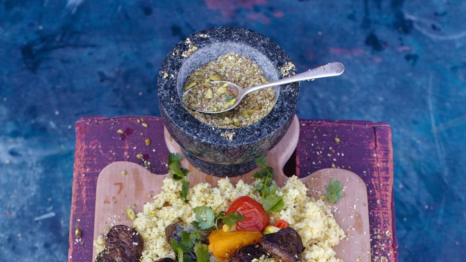 Jamie's 30 Minute Meals background