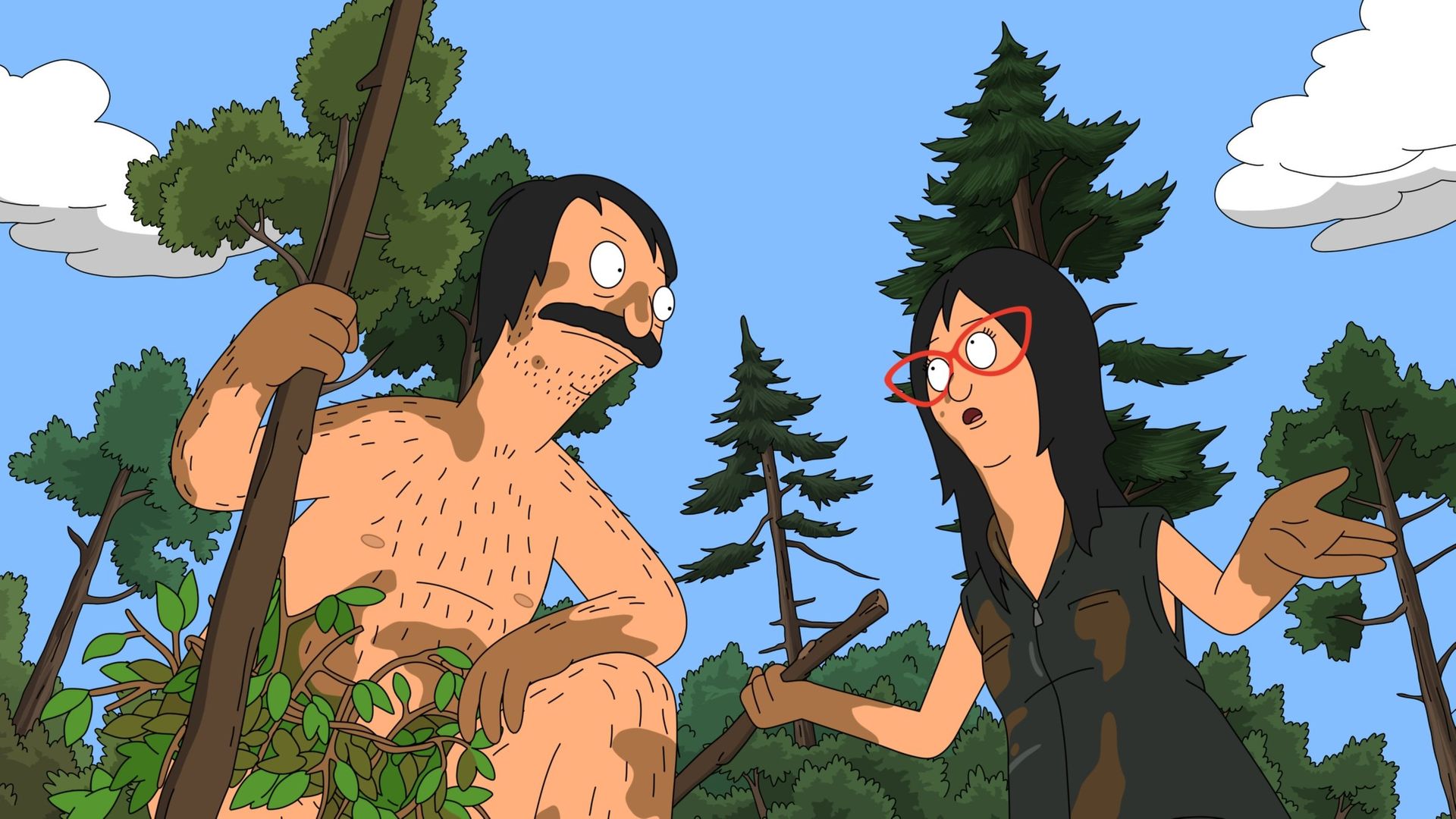 Bob's Burgers background