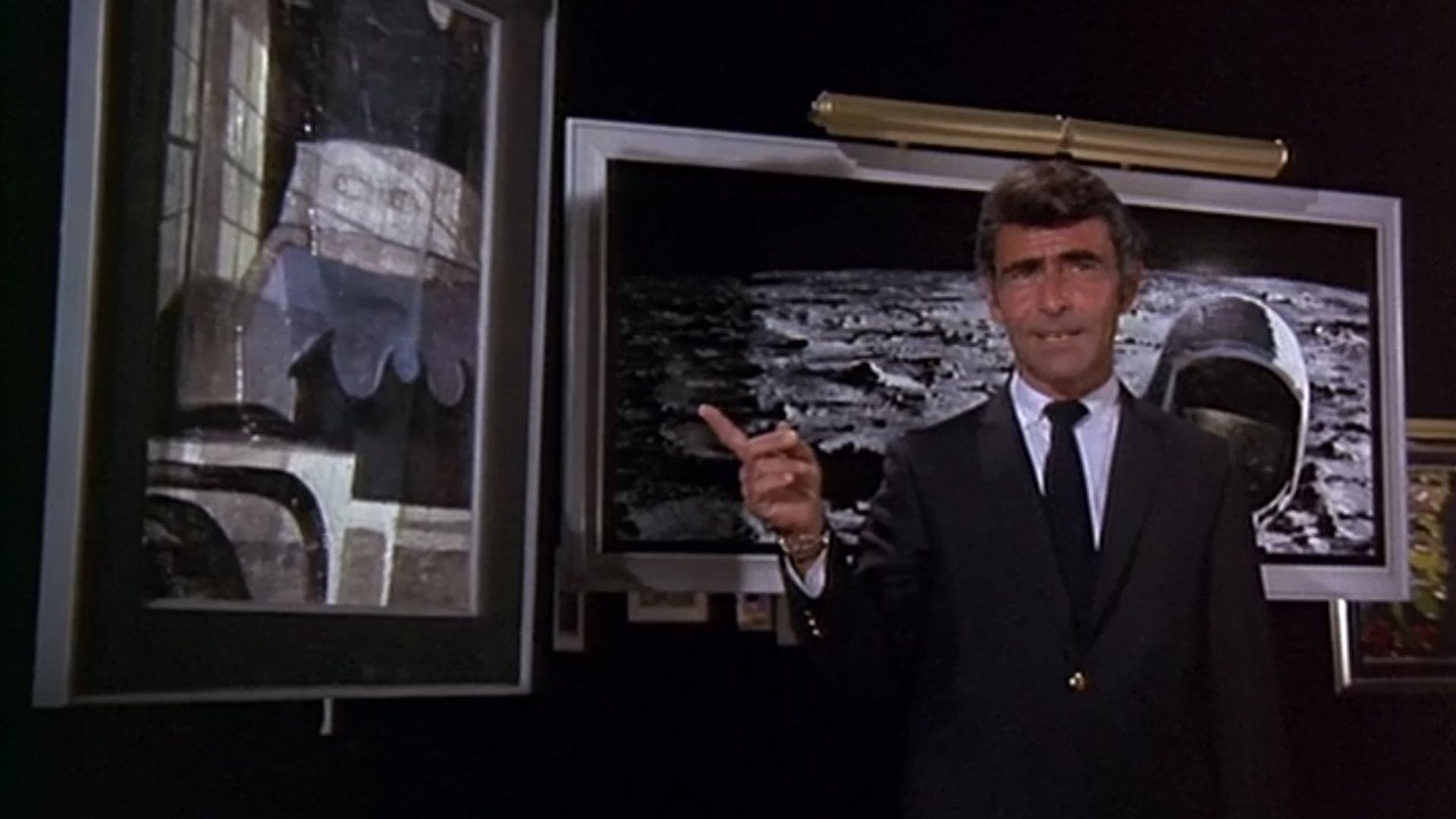 Night Gallery background