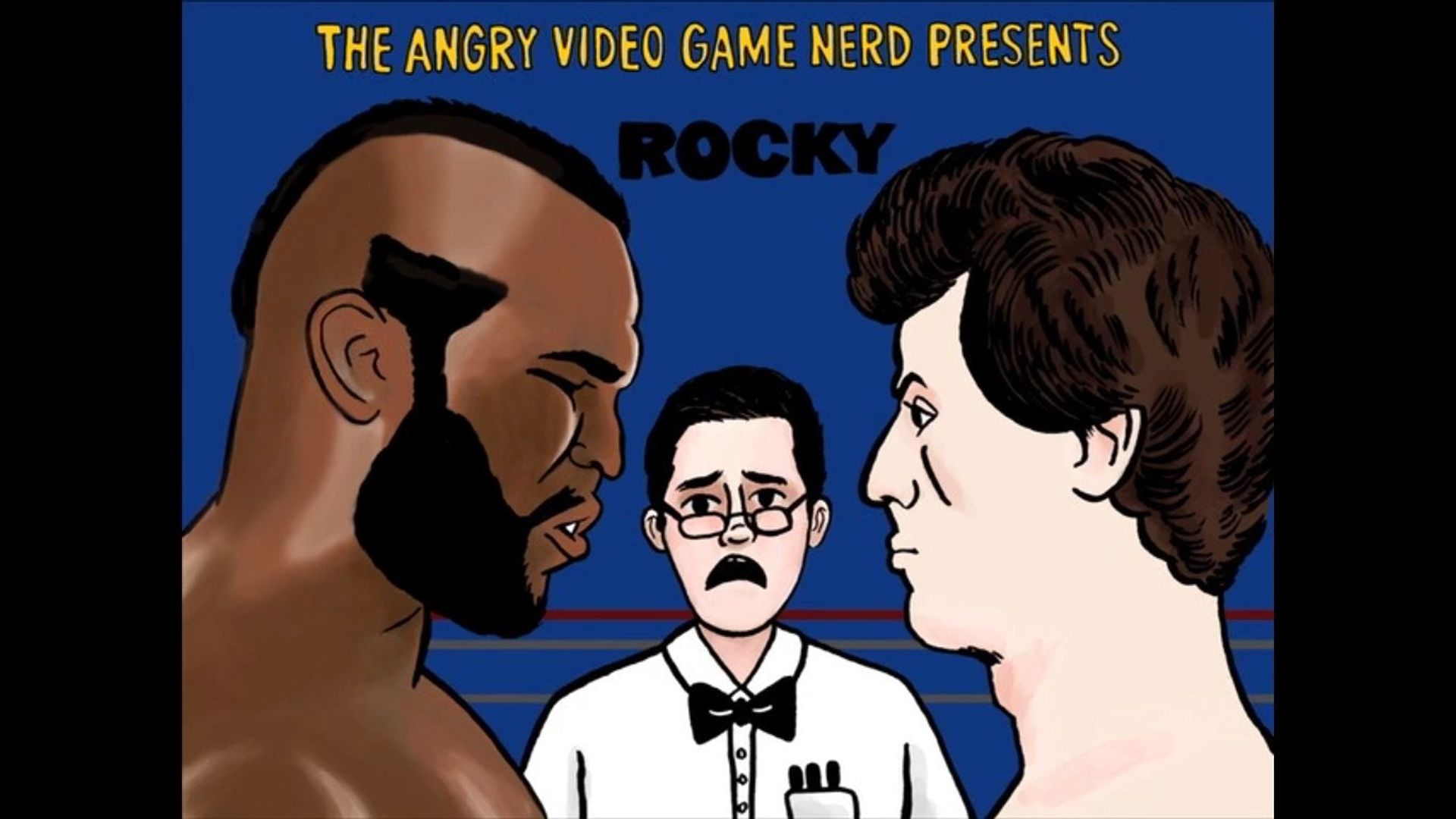 The Angry Video Game Nerd background