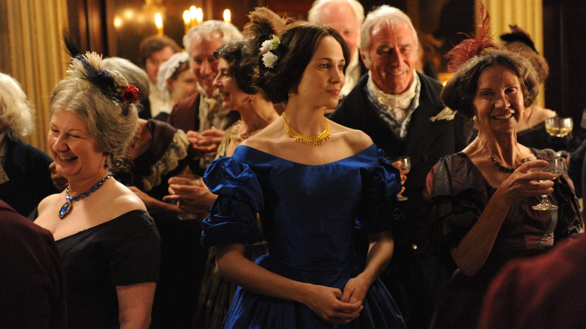 Dickensian background