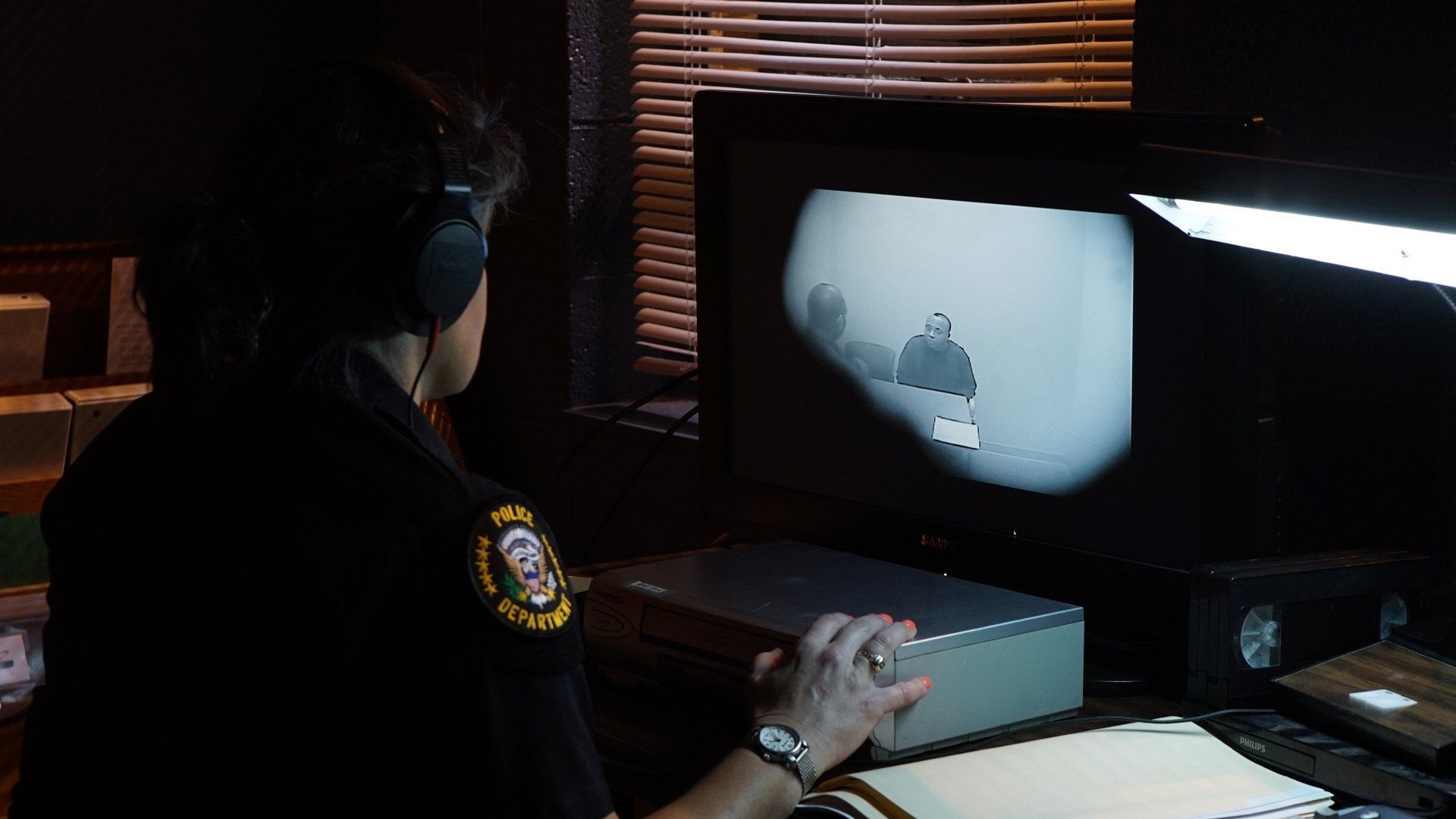 American Detective with Lt. Joe Kenda background