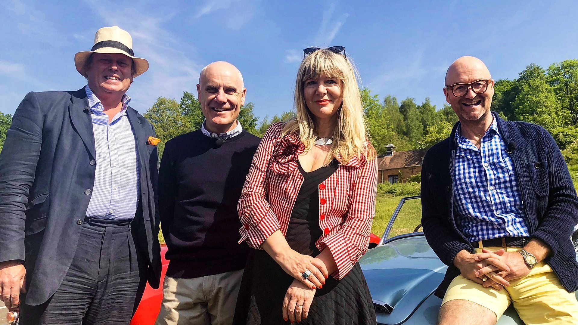 Celebrity Antiques Road Trip background