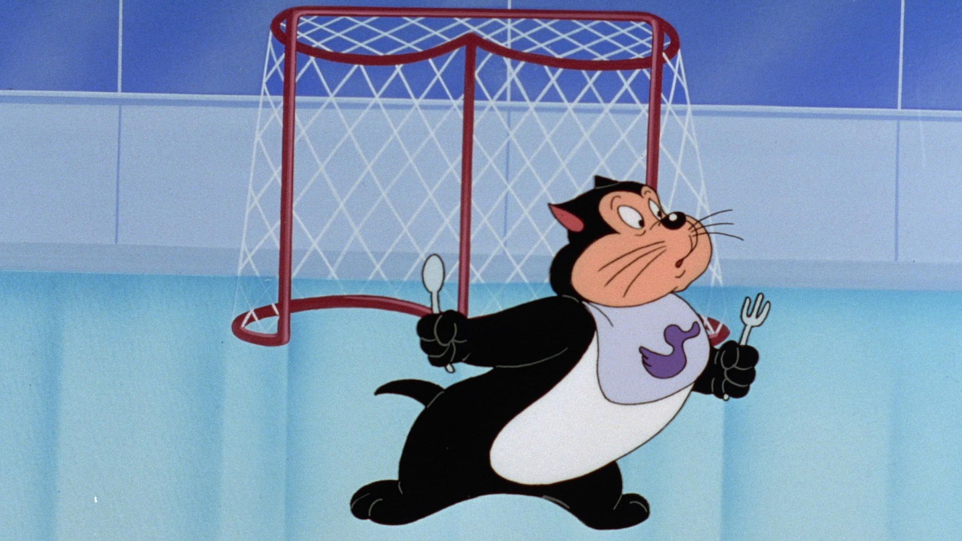 The Sylvester & Tweety Mysteries background