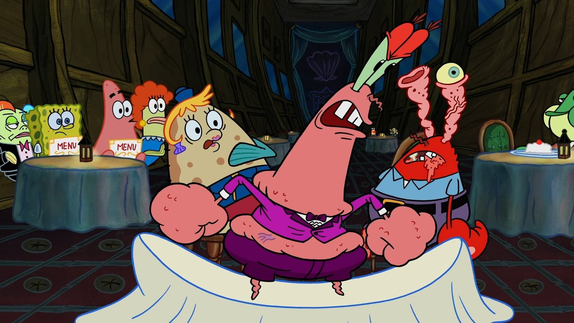 SpongeBob SquarePants background