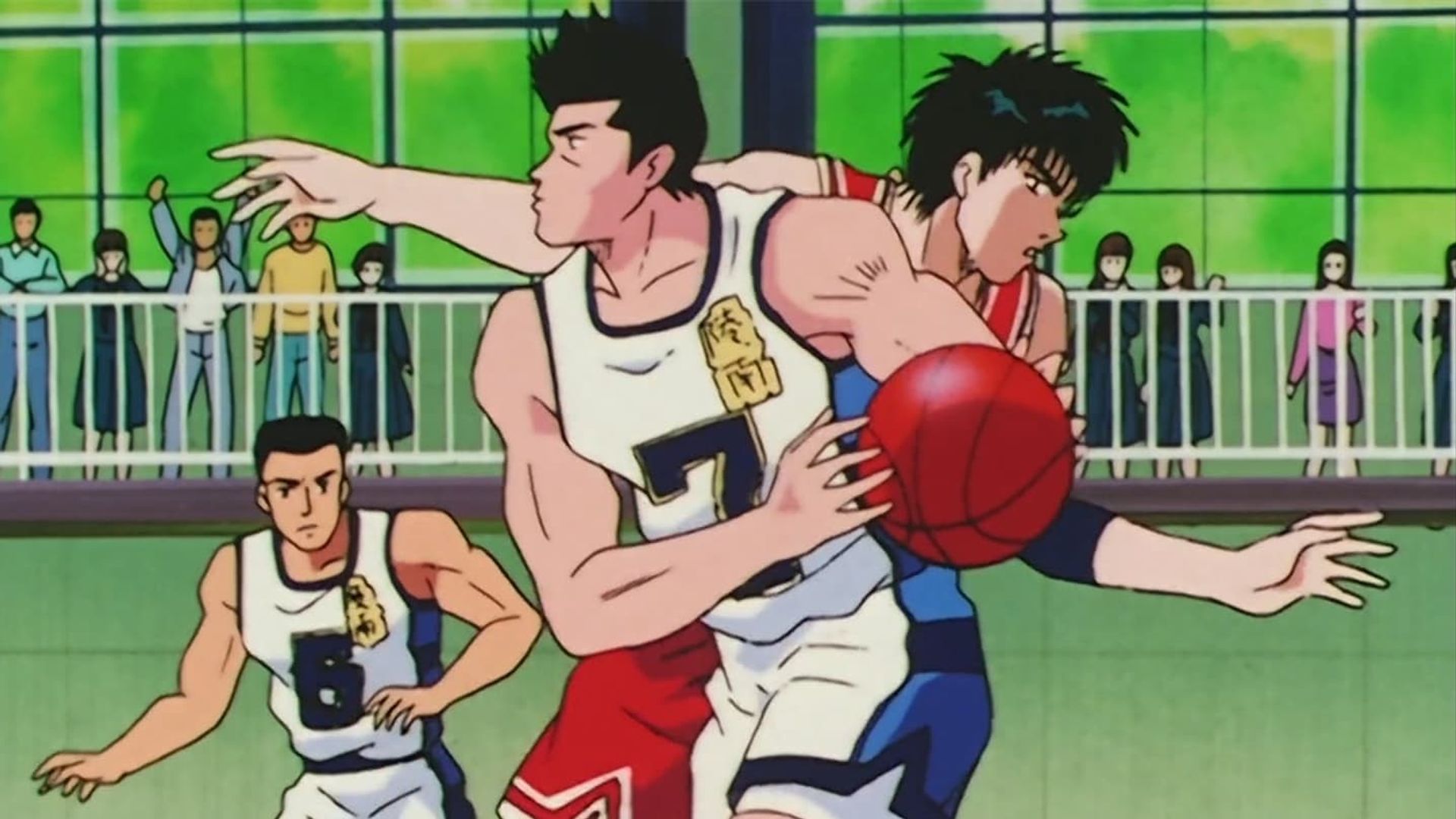 Slam Dunk background
