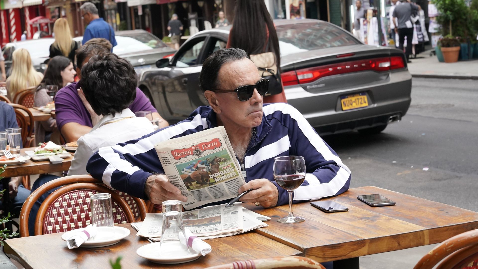 Blue Bloods background