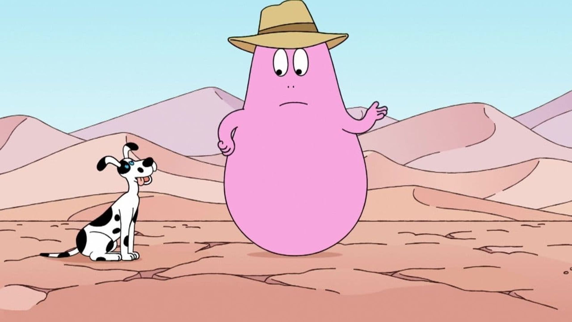 Barbapapa - One Big Happy Family background