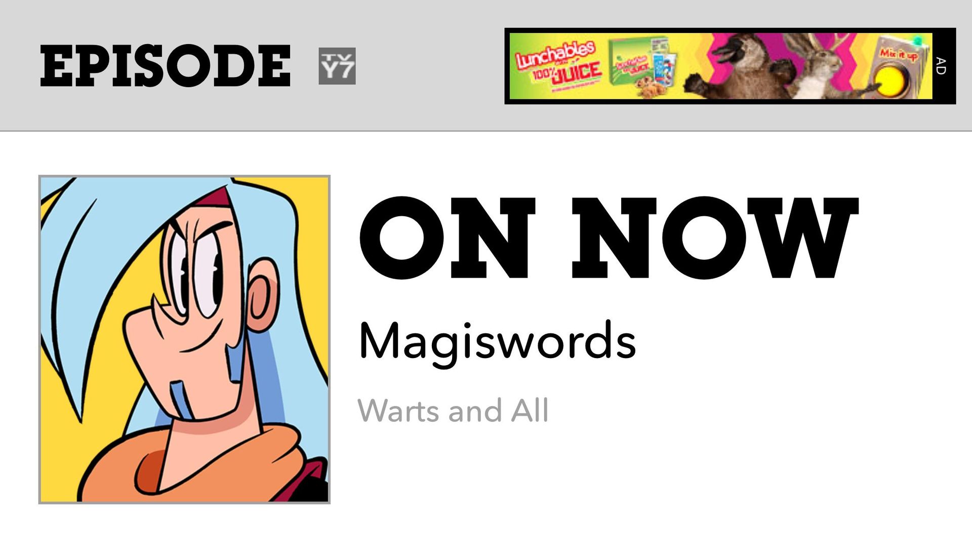 Mighty Magiswords background