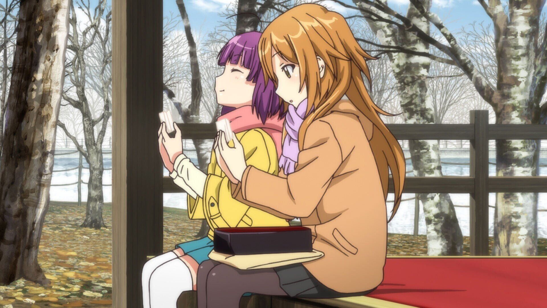 Koufuku Graffiti background