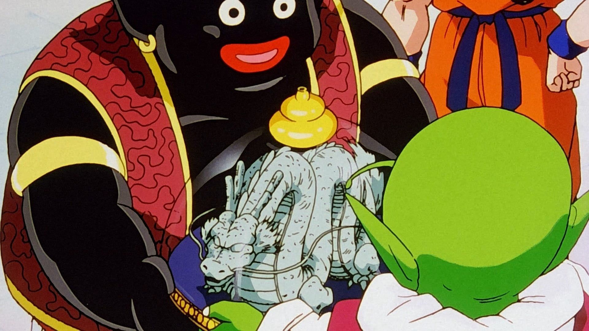 Dragon Ball Z background