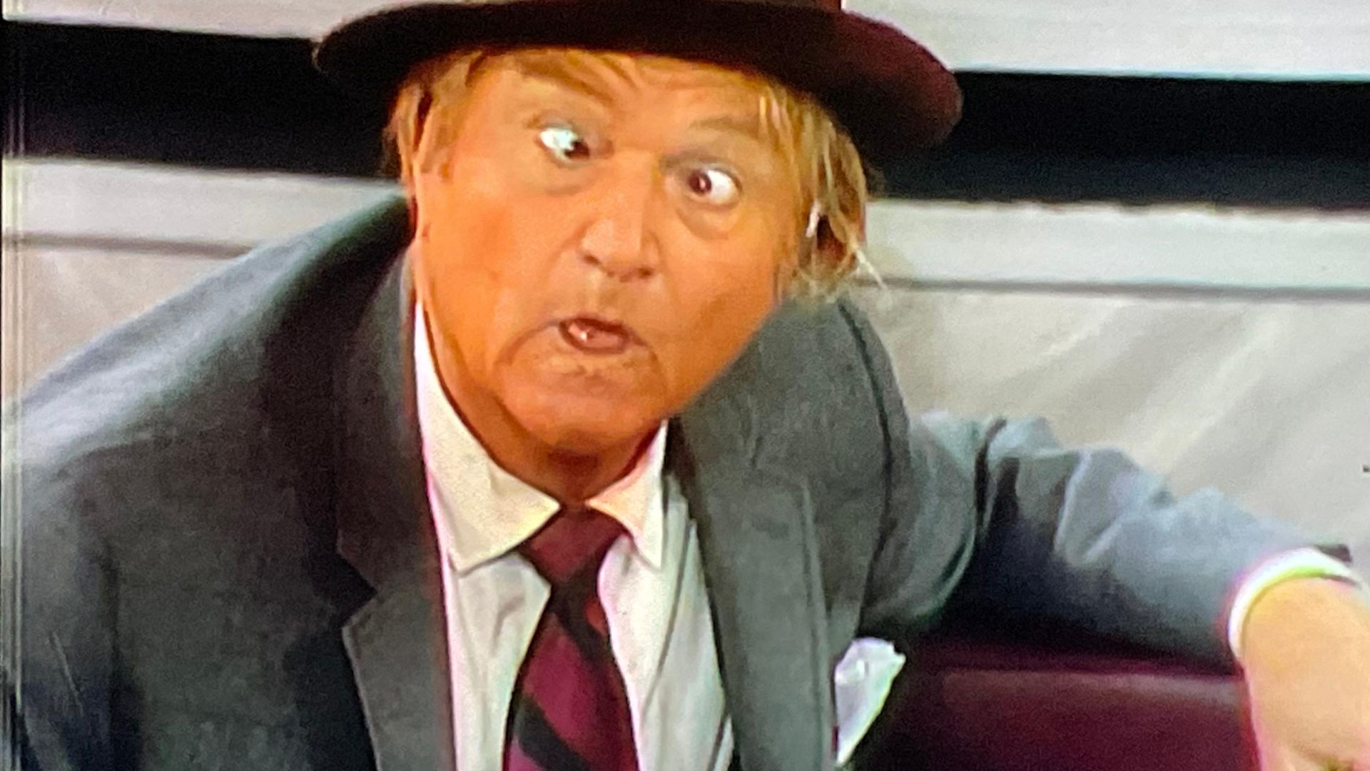 The Red Skelton Show background