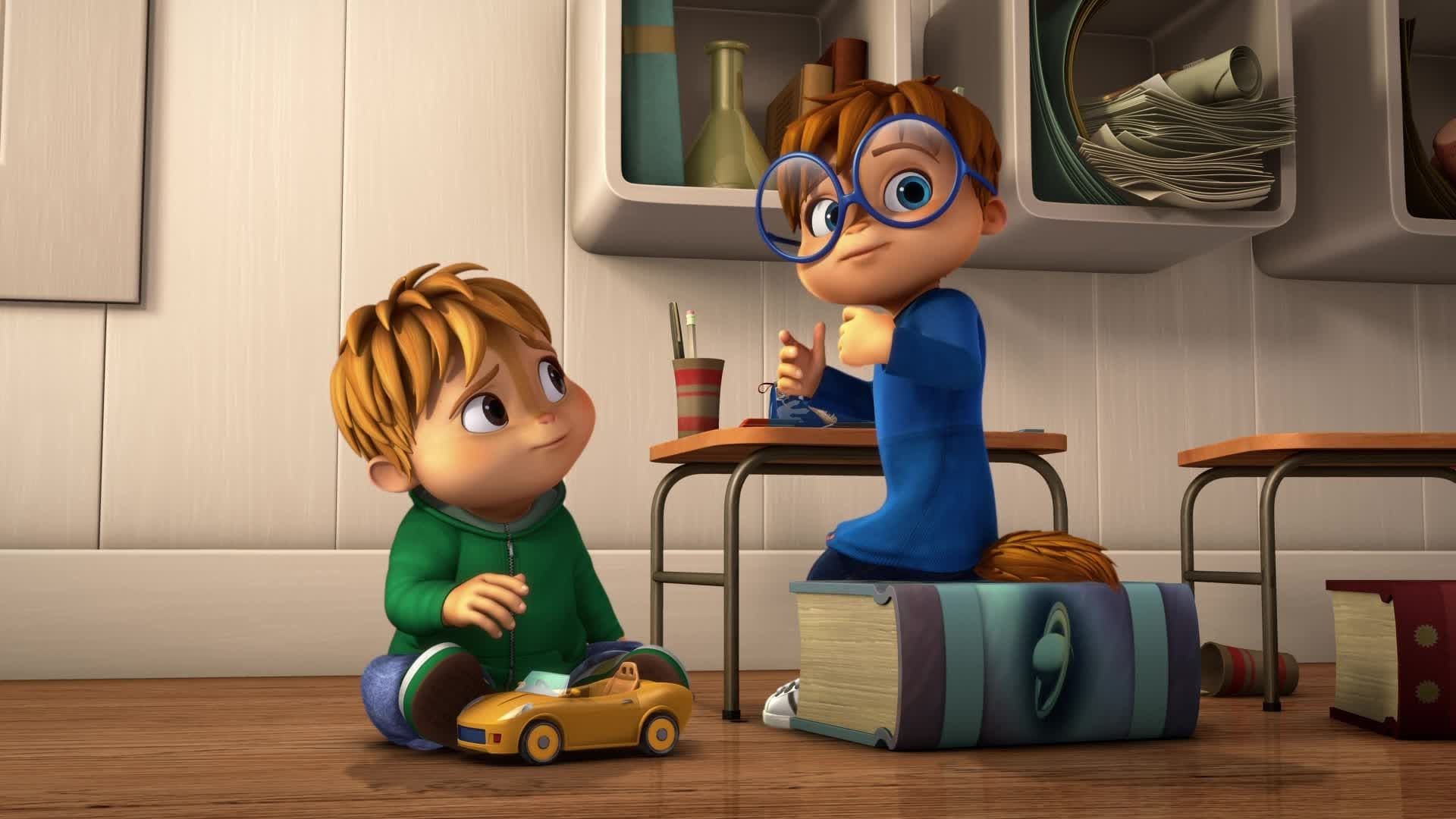 Alvinnn!!! And the Chipmunks background