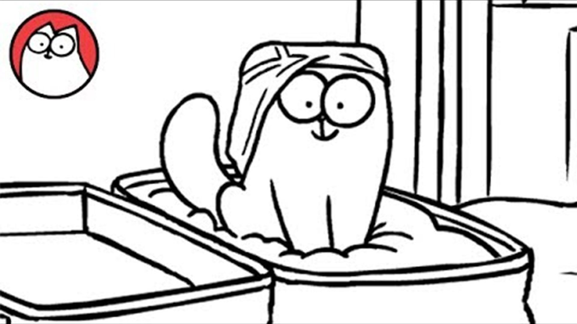 Simon's Cat background