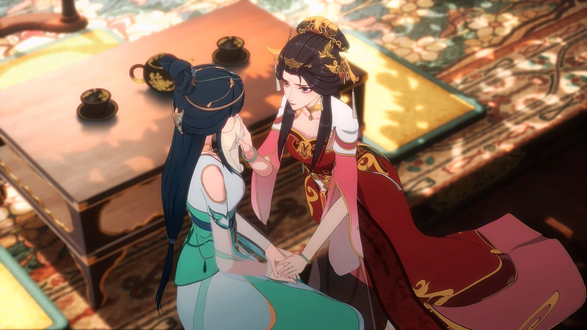 How dare you!？ background
