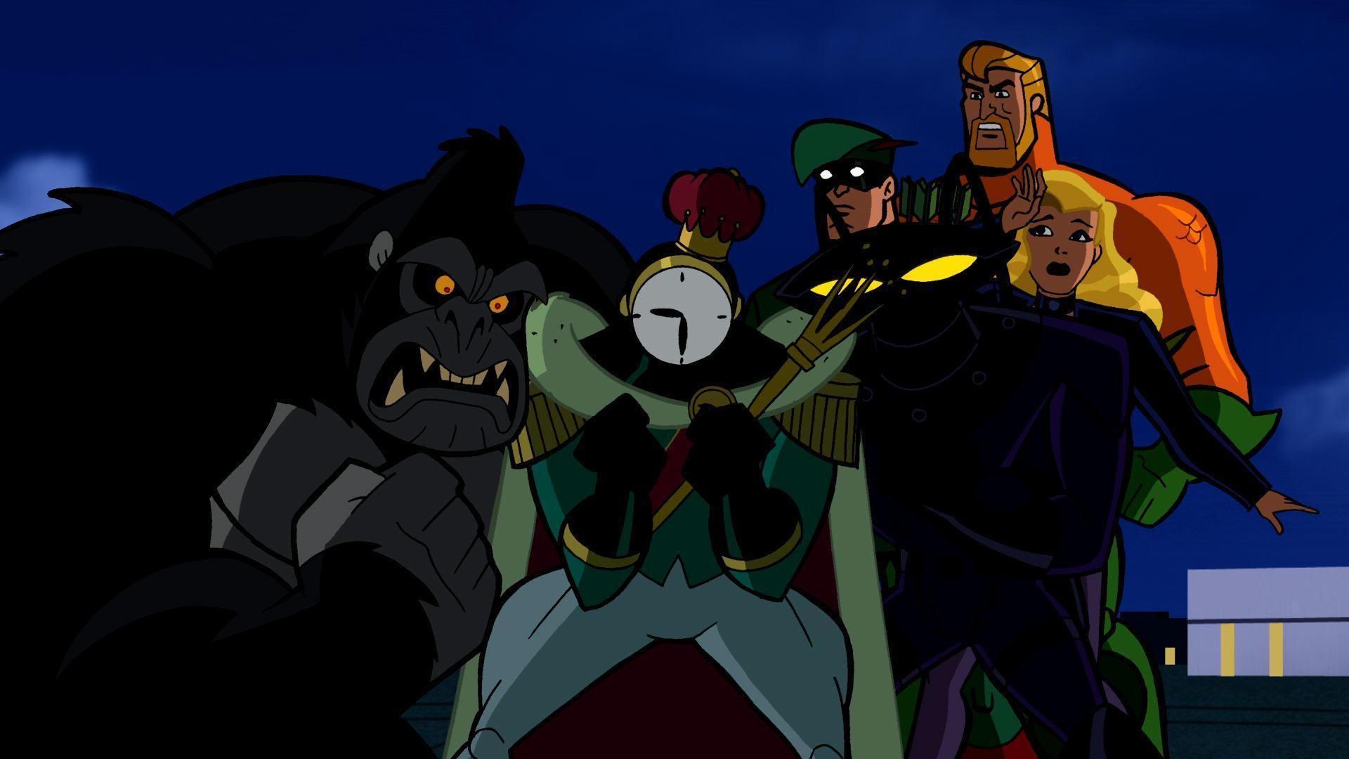 Batman: The Brave and the Bold background