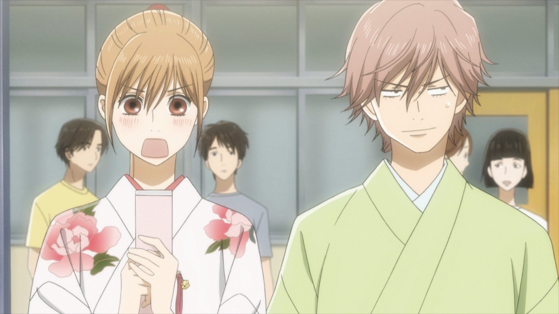 Chihayafuru background