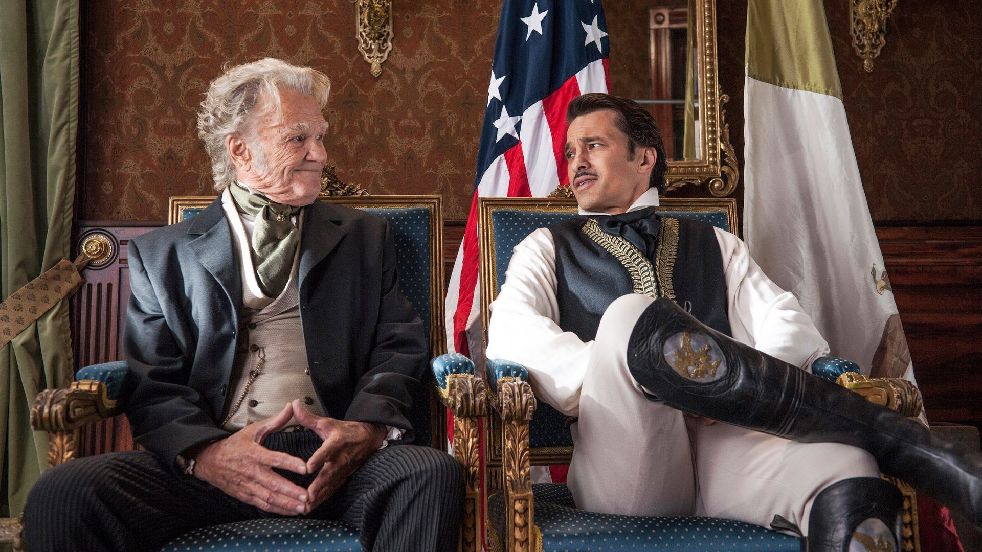 Texas Rising background