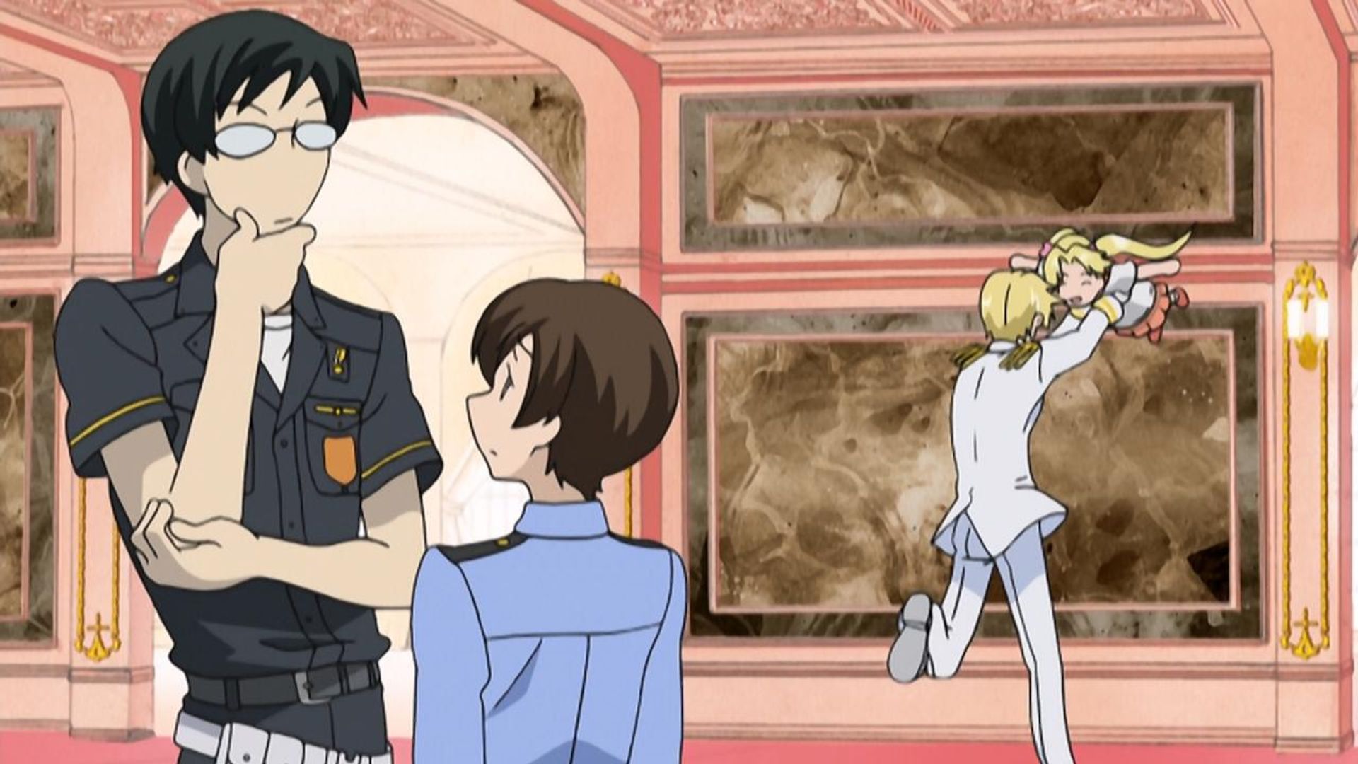 Ouran High School Host Club background
