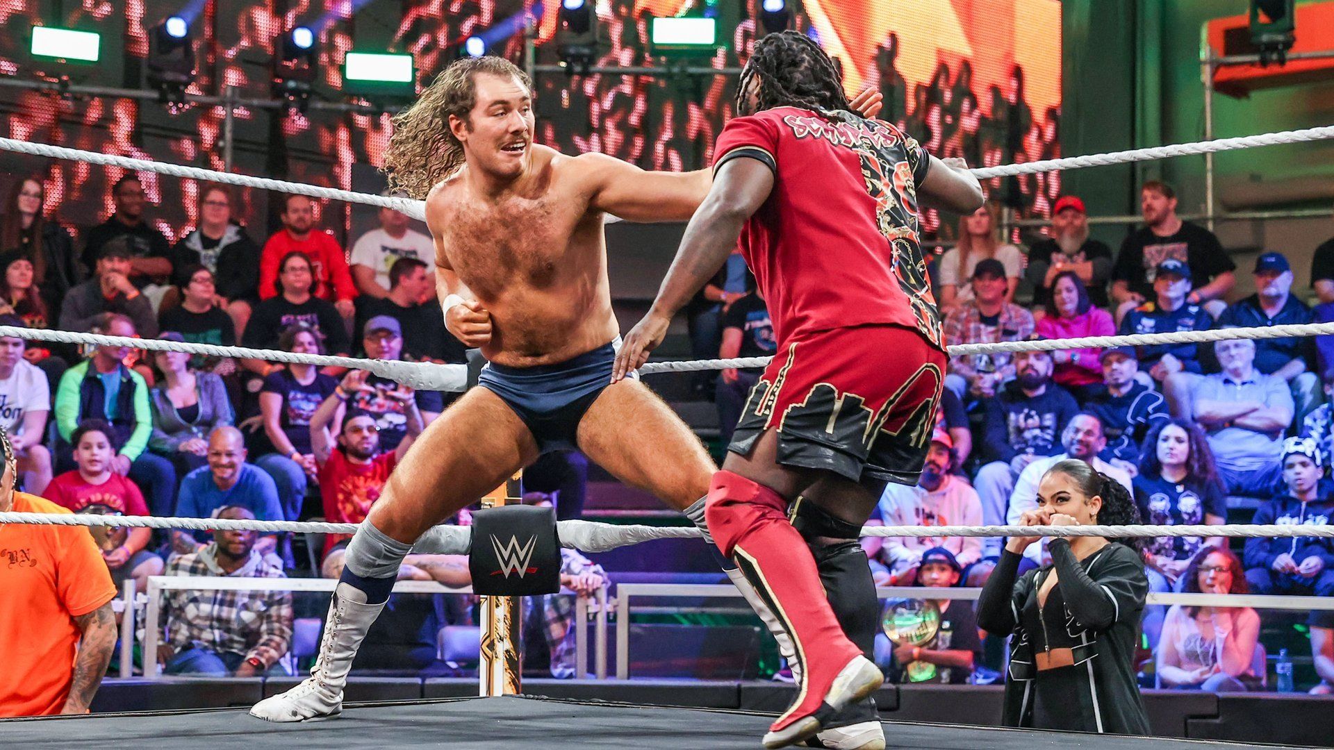 WWE NXT: Level Up background
