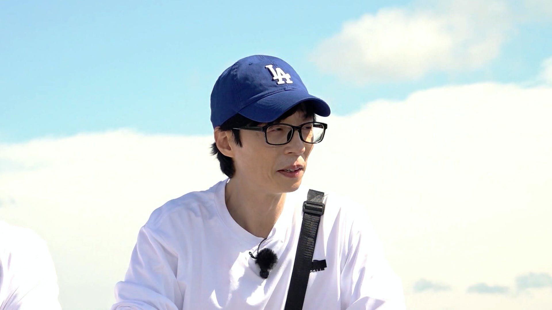 Running Man background