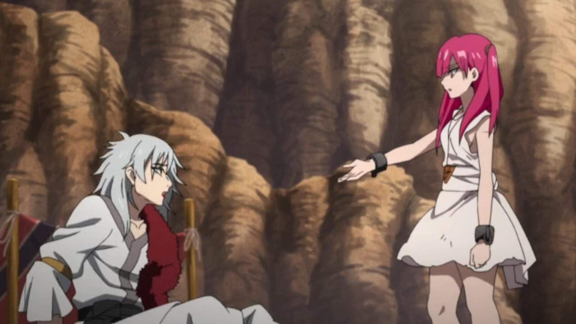 Magi: The Labyrinth of Magic background