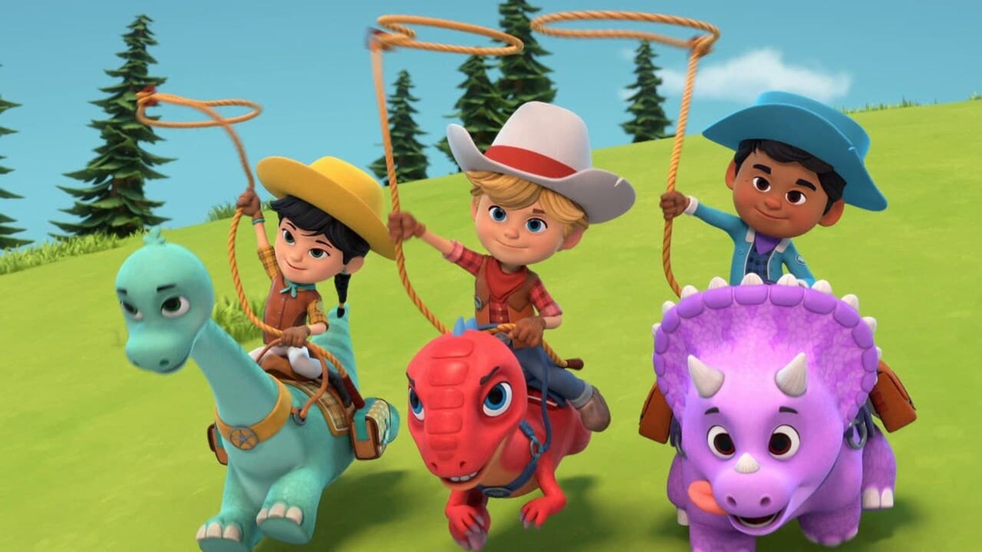 Dino Ranch background