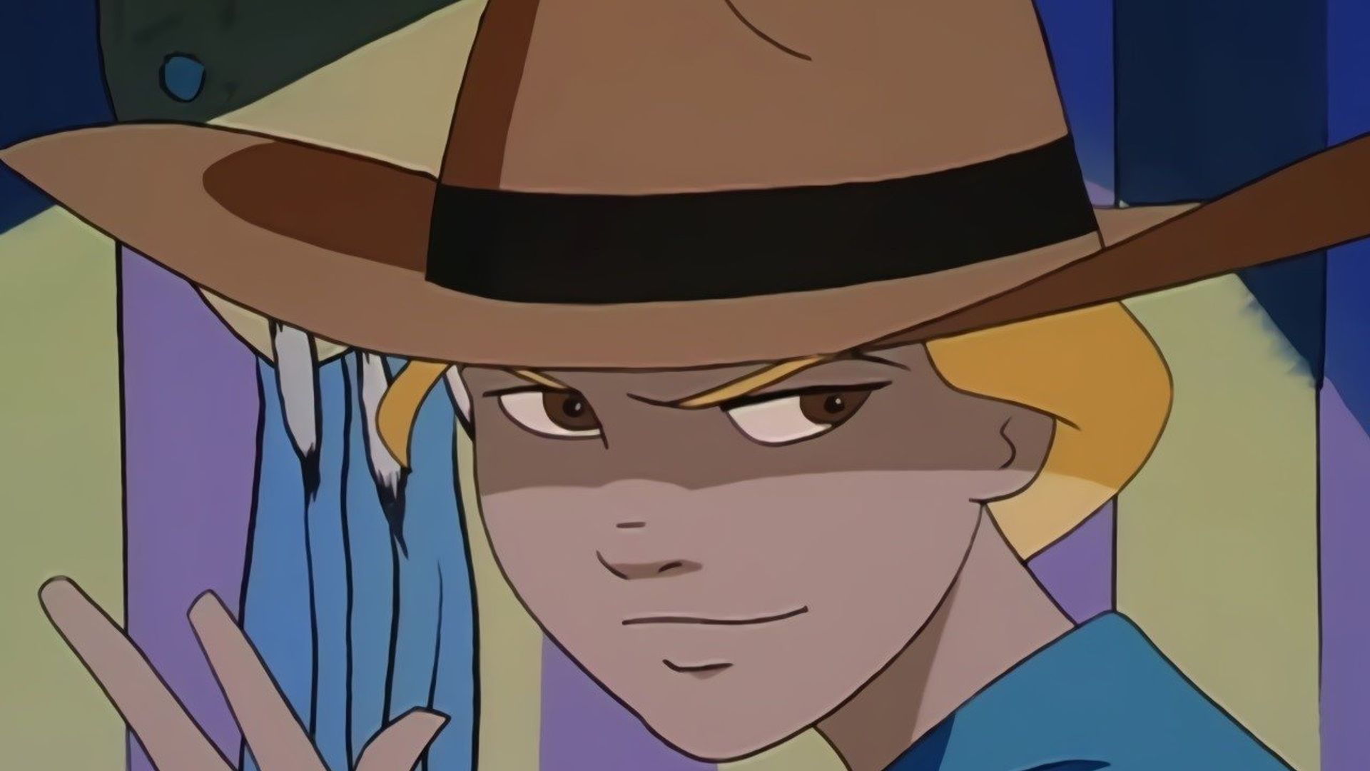 The Legend of Calamity Jane background