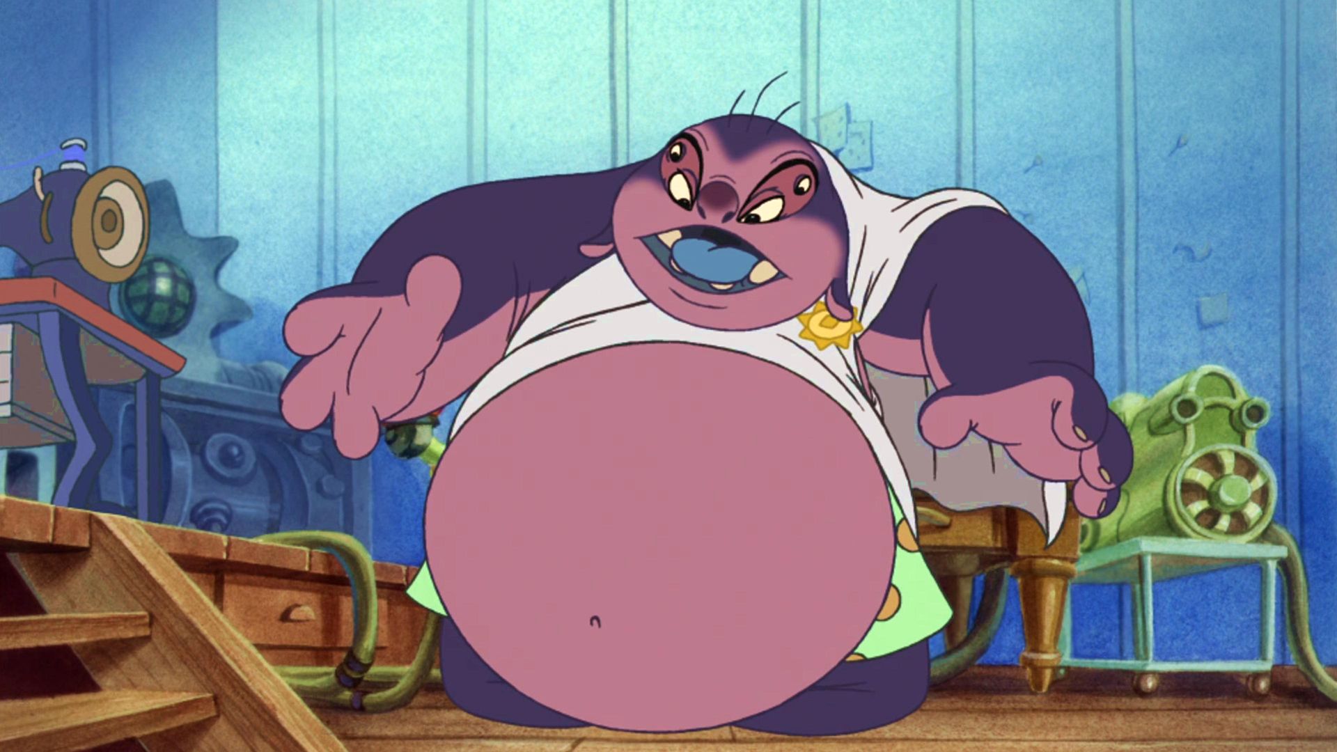 Lilo & Stitch: The Series background