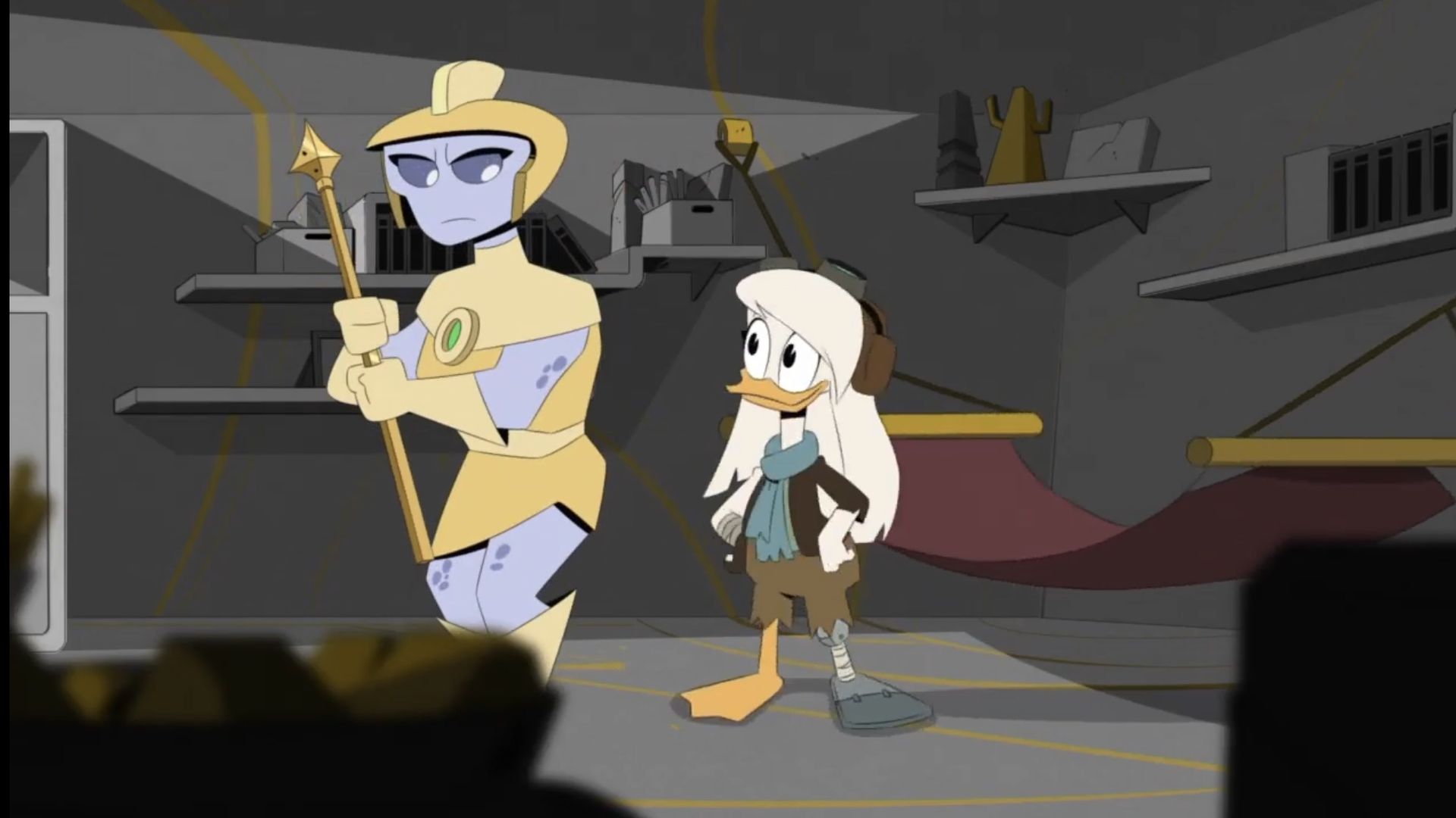 DuckTales background