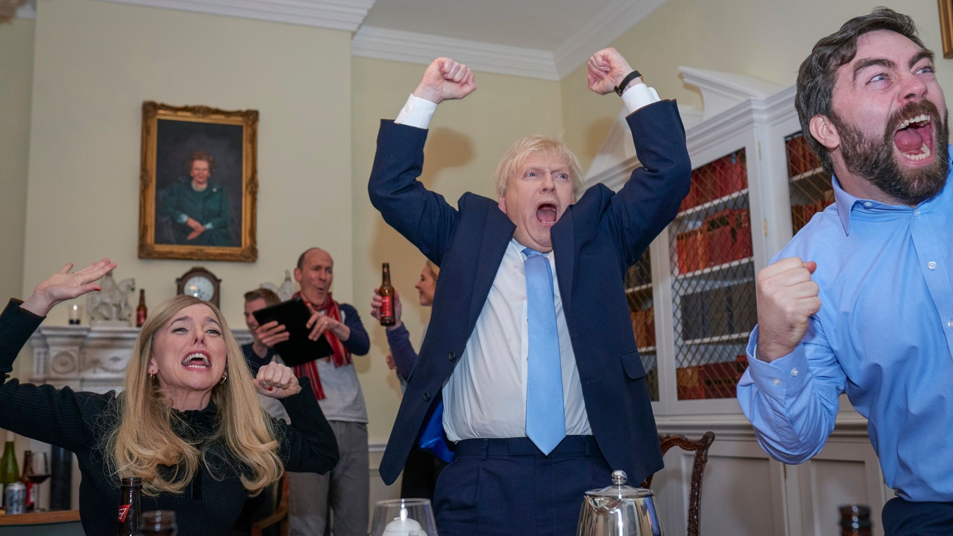 This England background