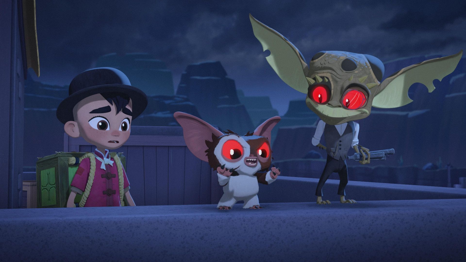 Gremlins: Secrets of the Mogwai background