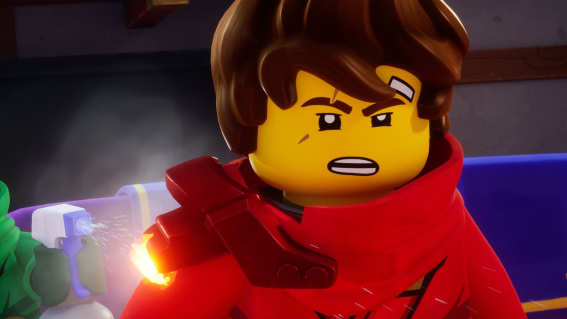 Ninjago United background