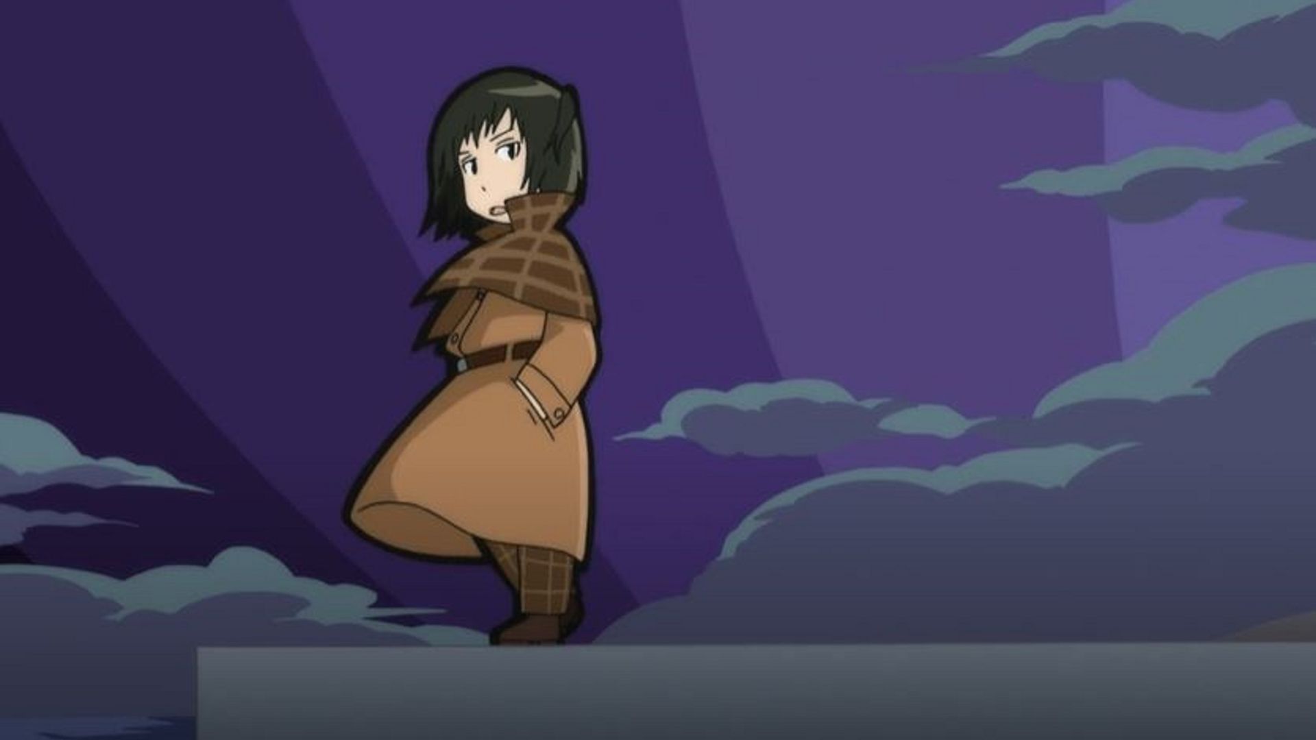And Yet the Town Moves background