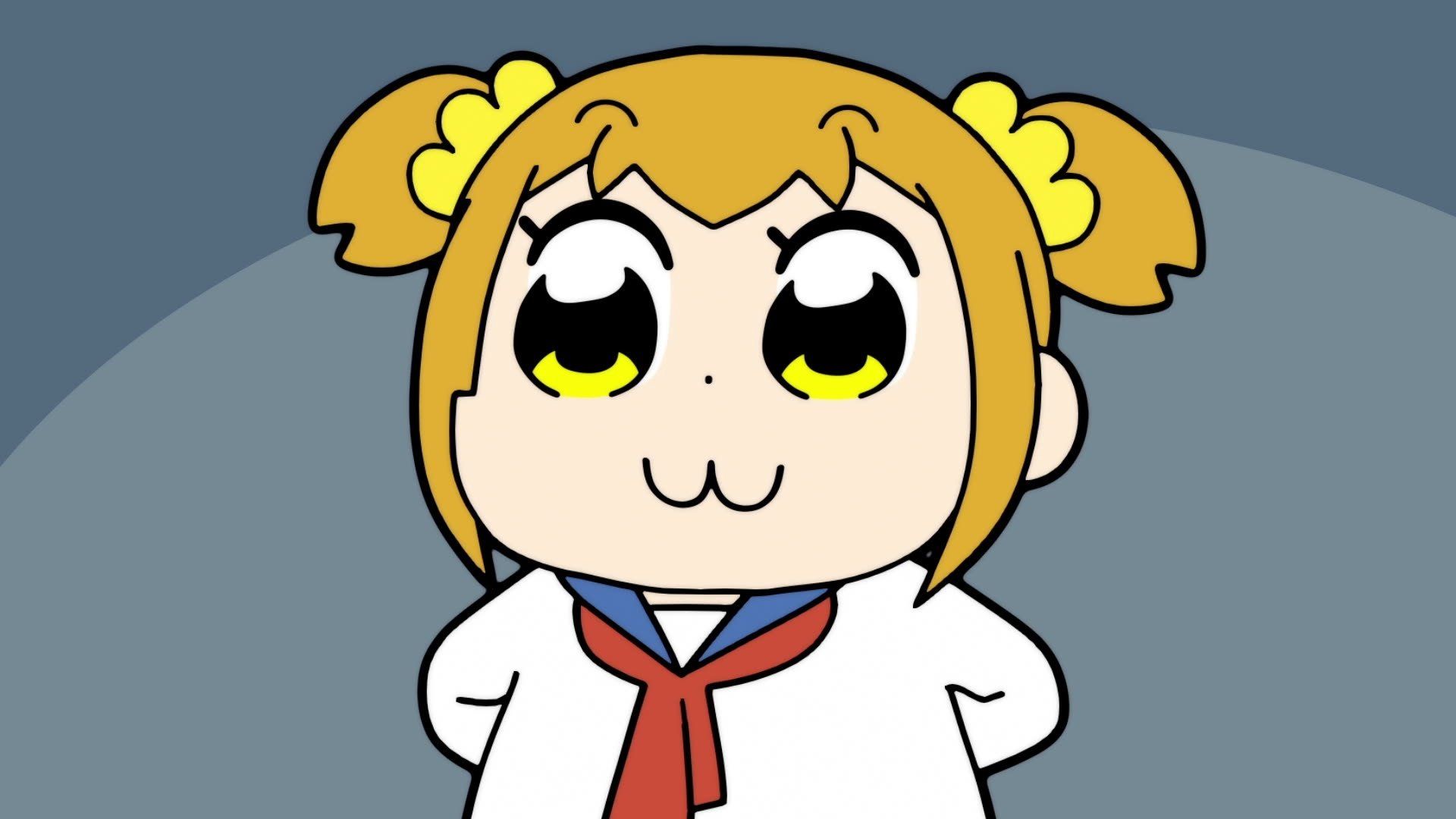 Pop Team Epic background