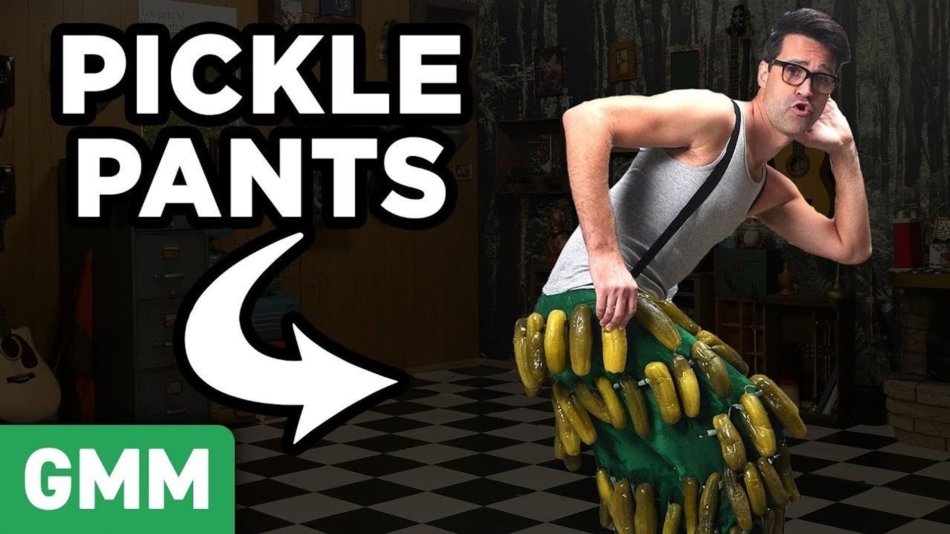 Good Mythical Morning background
