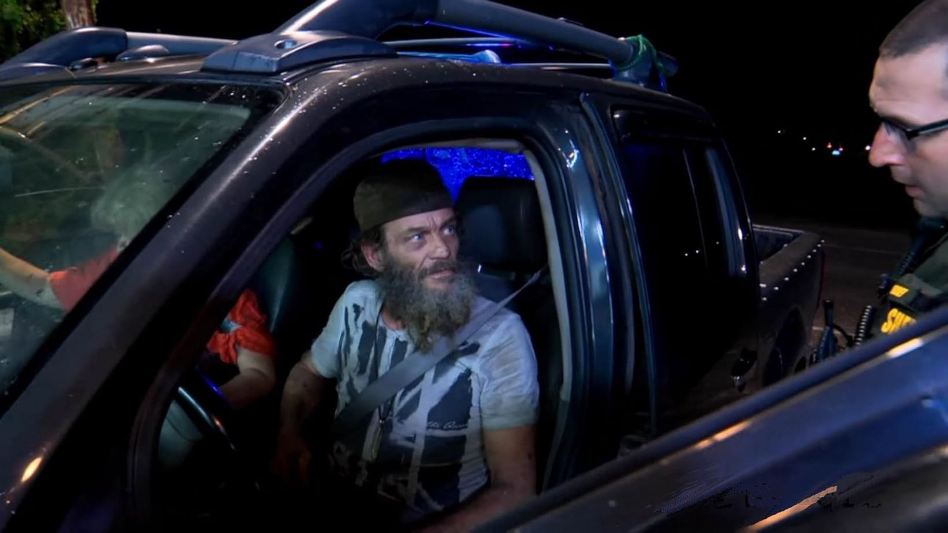Cops background