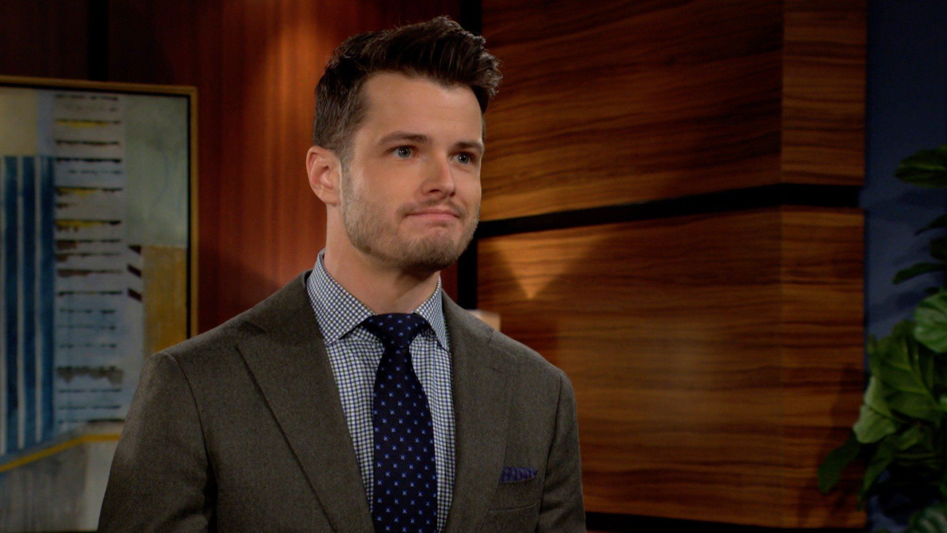 The Young and the Restless background