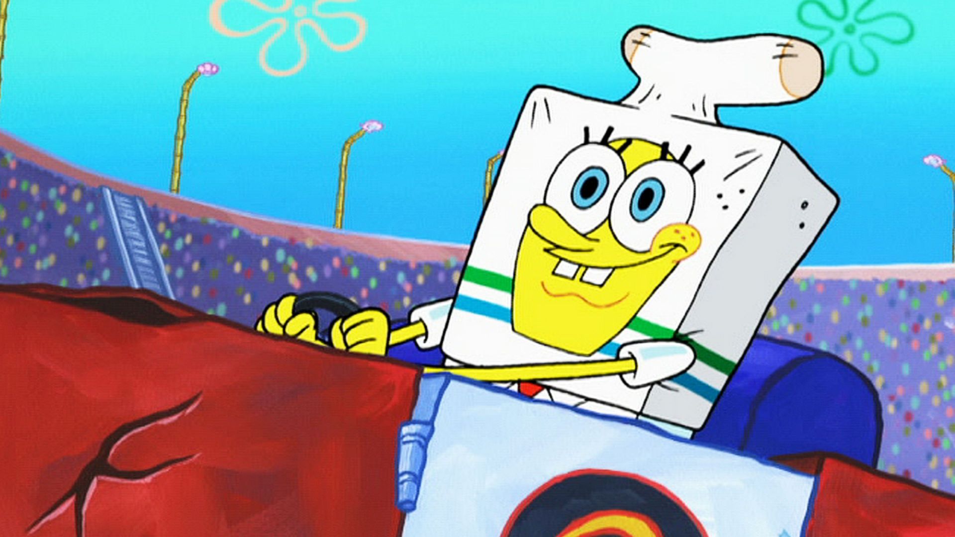 SpongeBob SquarePants background
