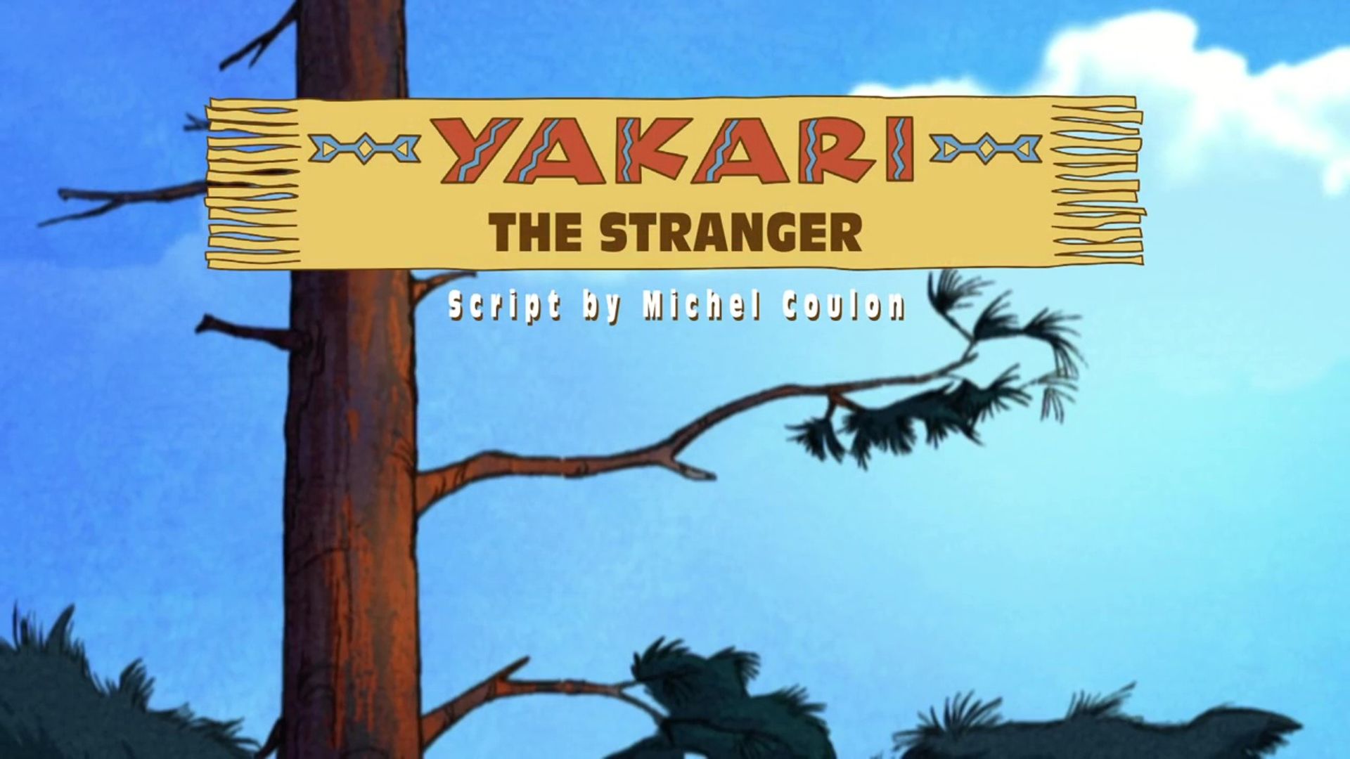 Yakari background