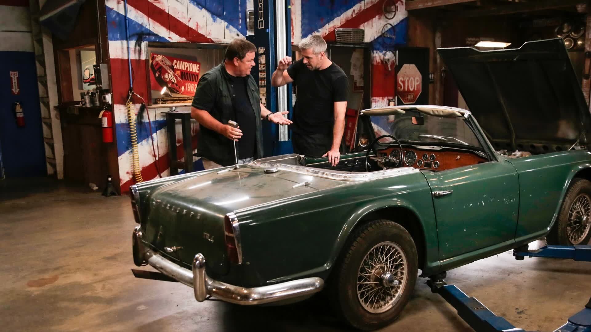 Wheeler Dealers background