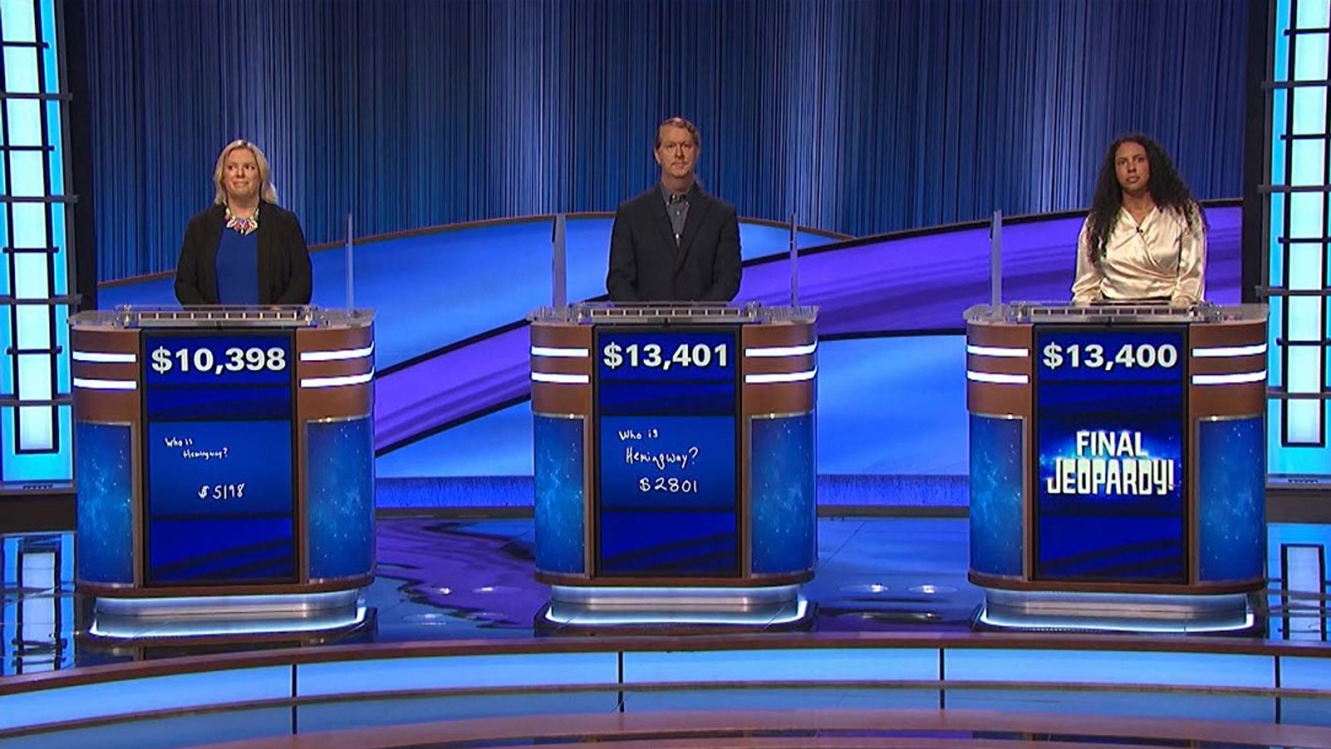 Jeopardy! background