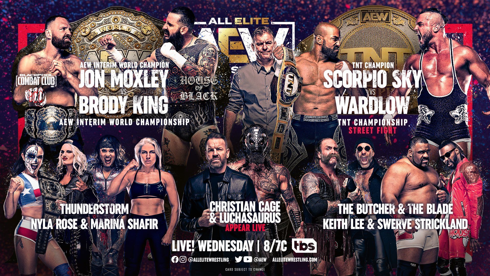 All Elite Wrestling: Dynamite background