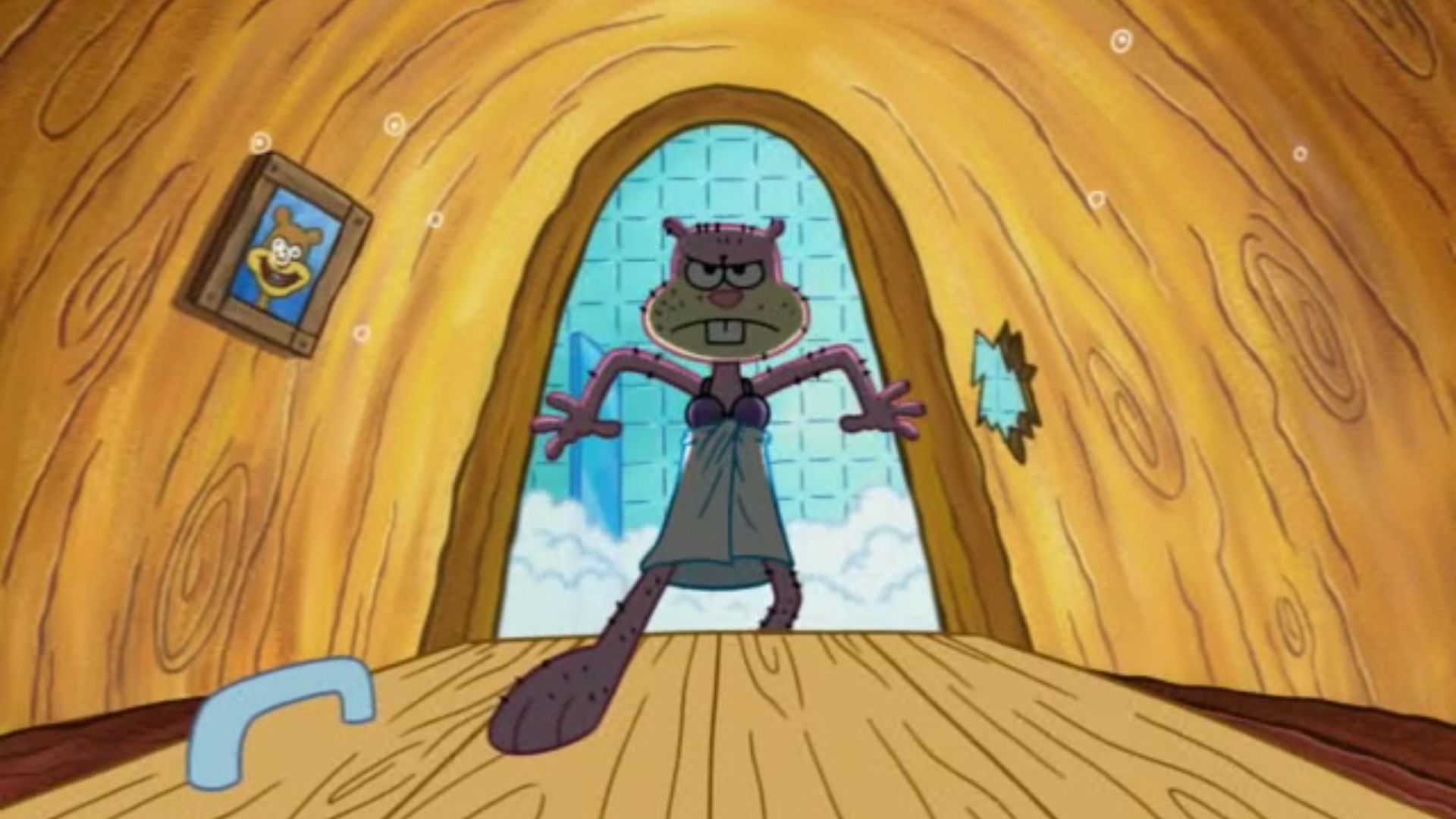 SpongeBob SquarePants background