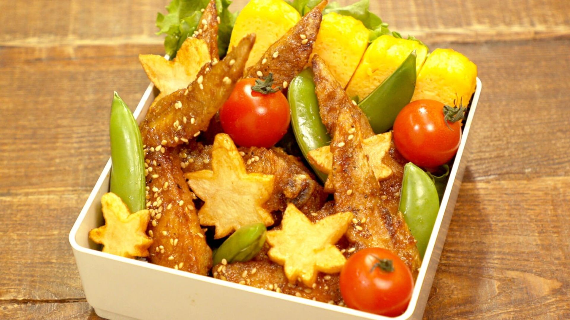 Bento Expo: The Global Lunchbox Project background