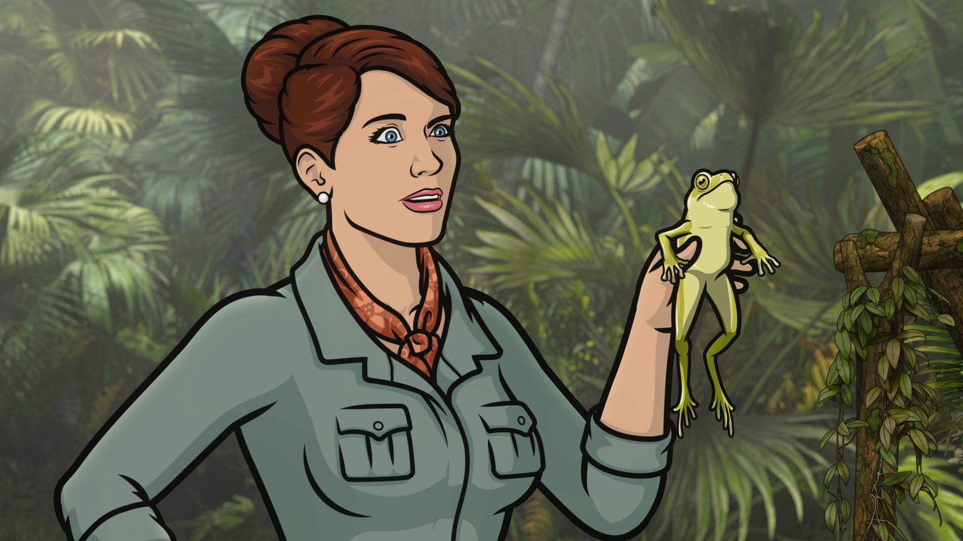 Archer background