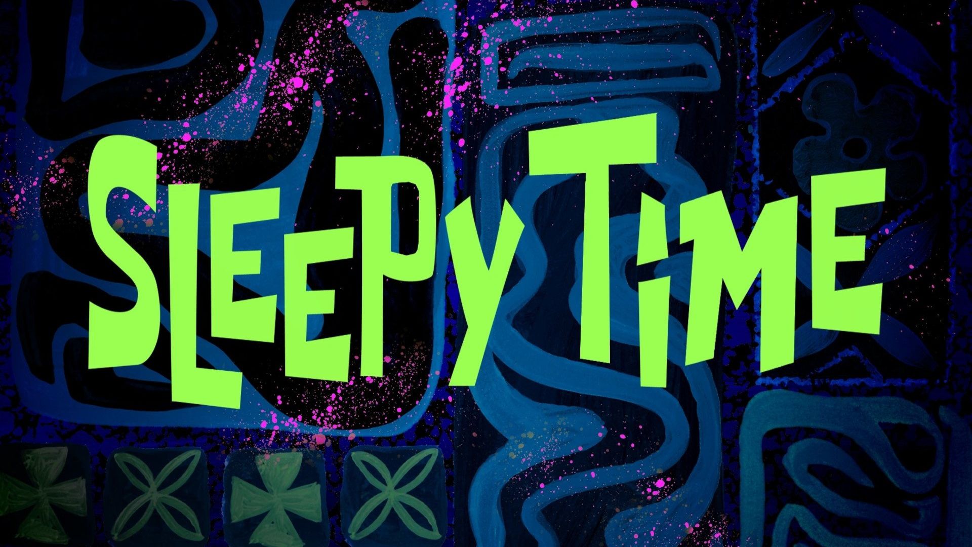SpongeBob SquarePants background