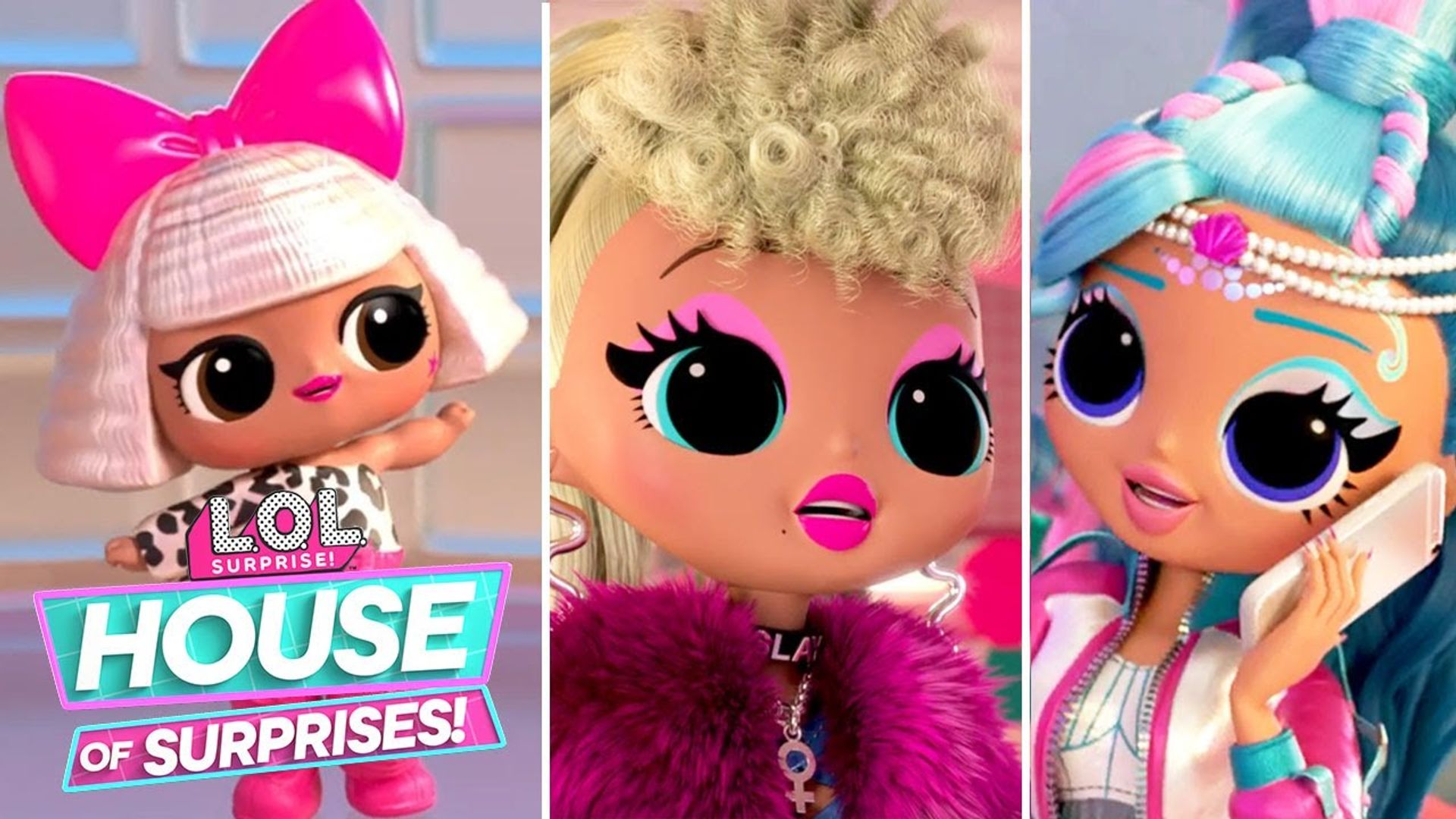 L.O.L. Surprise! House of Surprises background