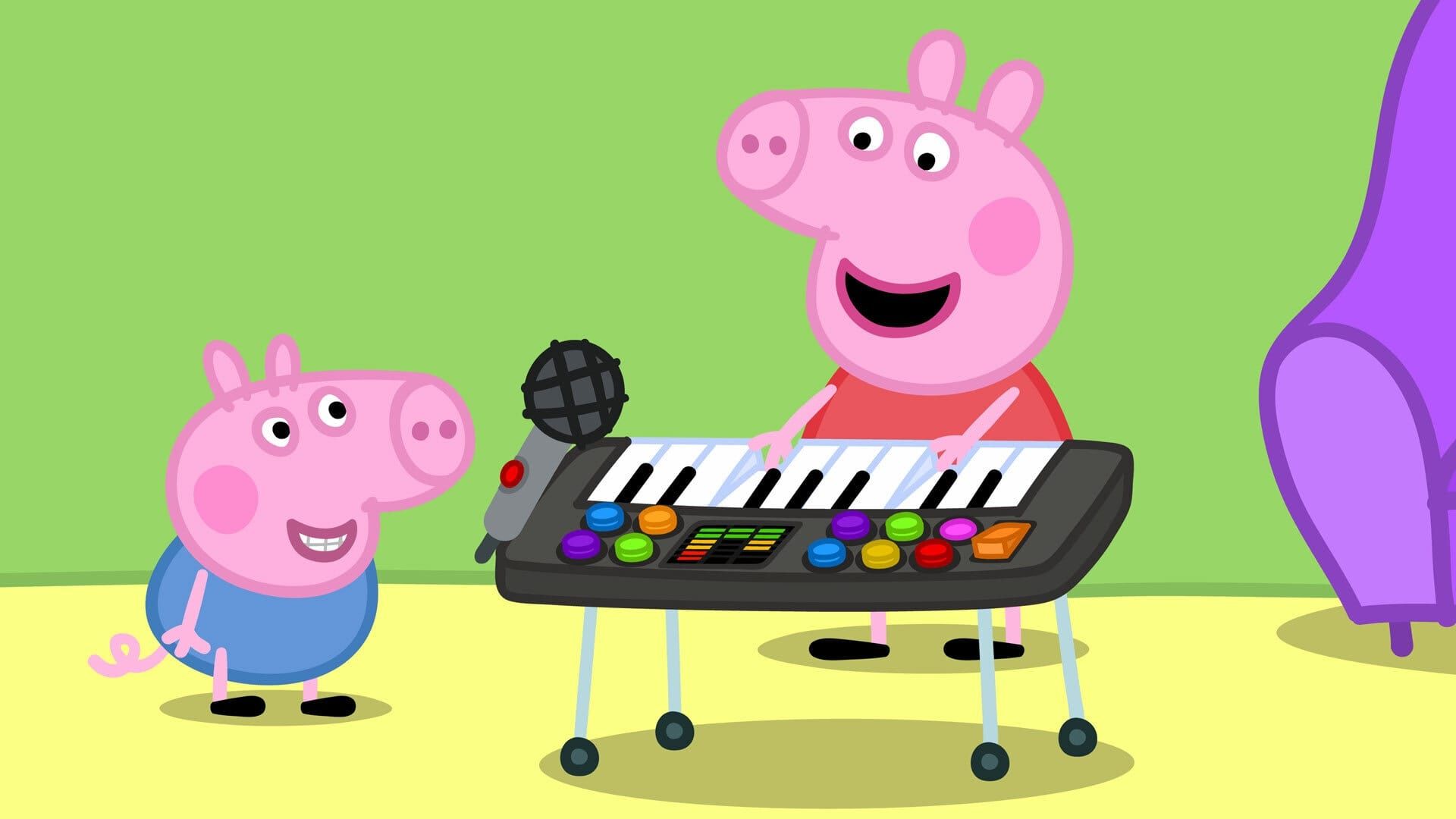 Peppa Pig background