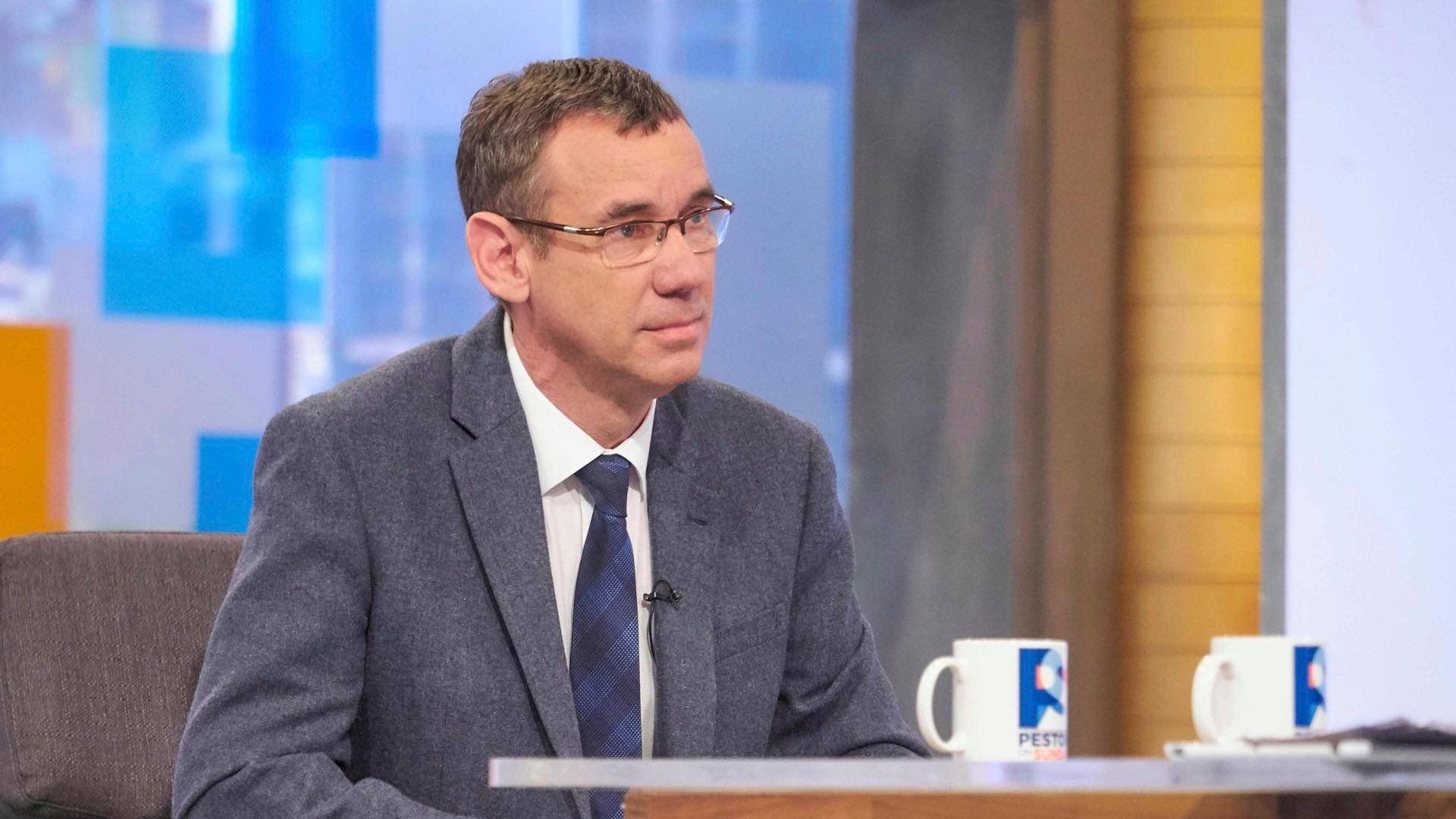 Peston on Sunday background